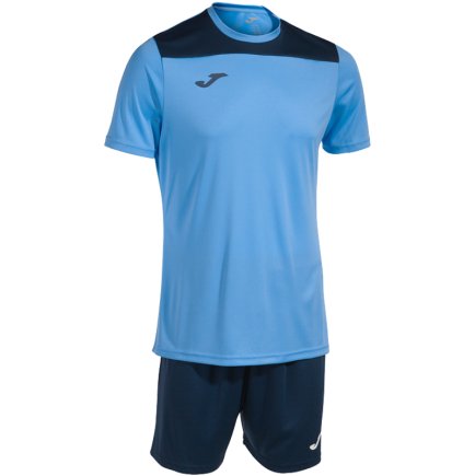 Футбольная форма Joma PHOENIX II 103124.383 цвет: голубой/темно-синий