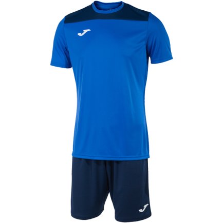 Футбольная форма Joma PHOENIX II 103124.703 цвет: синий/темно-синий