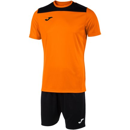 Футбольная форма Joma PHOENIX II 103124.881 цвет: оранжевый/черный