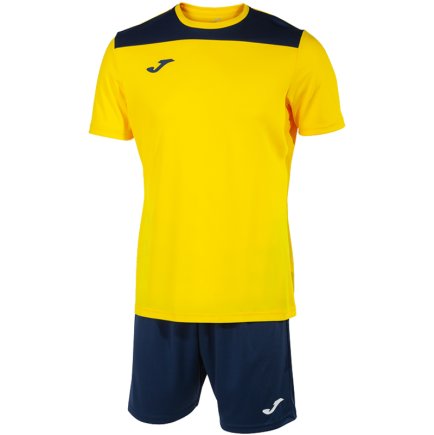 Футбольная форма Joma PHOENIX II 103124.903 цвет: желтый/темно-синий