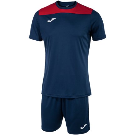 Футбольная форма Joma PHOENIX II 103124.336 цвет: темно-синий