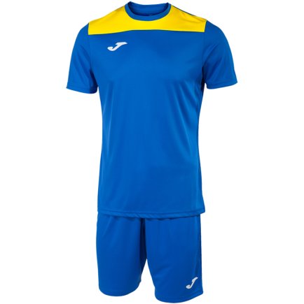 Футбольная форма Joma PHOENIX II 103124.709 цвет: голубой/желтый