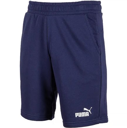Шорти Puma ESS Shorts 58670906 колір: темно-синій Шорти Puma ESS Shorts 58670906 колір: темно-синій