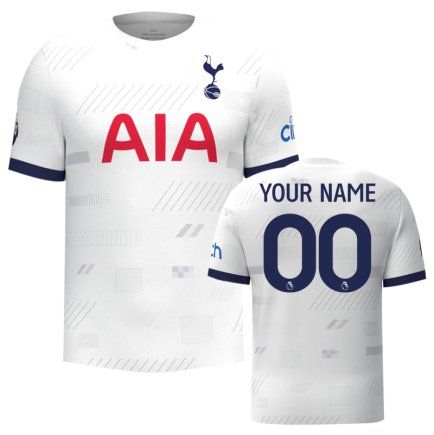 Новая Футболка Tottenham (Тоттенхэм) 2023-2024 игровая/повседневная 12220910 цвет: белый