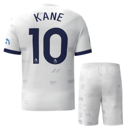 Новая Футбольная форма Тоттенхэм Кейн 10 (Tottenham Kane 10) 2023-2024 игровая/повседневная 12221010 цвет: белый