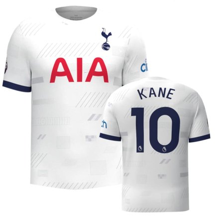 Новая Футболка Тоттенхэм Кейн 10 (Tottenham Kane 10) 2023-2024 игровая/повседневная 12221110 цвет: белый