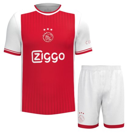 Новая Футбольная форма Ajax (Аякс) 2023-2024 игровая/повседневная 12221202 цвет: красный