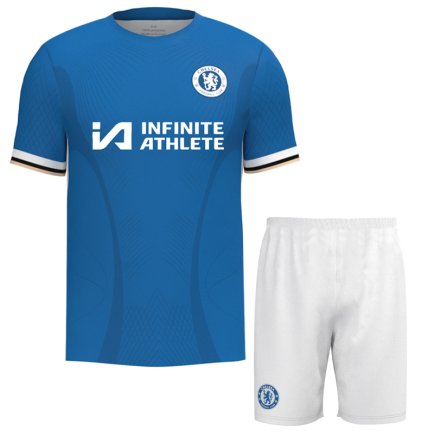 Футбольная форма Chelsea (Челси) 2023-2024 игровая/повседневная 12222204 цвет: синий