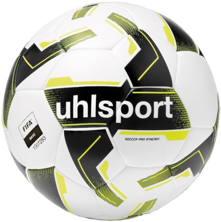 М'яч футбольний Uhlsport SOCCER PRO SYNERGY 100171901 розмір 5