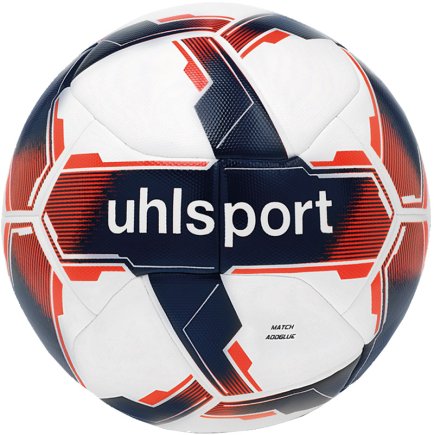 Мяч футбольный Uhlsport MATCH ADDGLUE 100175001 размер 5
