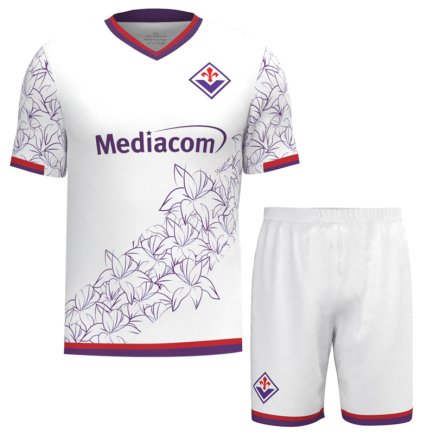 Новая Футбольная форма Fiorentina (Фиорентина) 2023-2024 игровая/повседневная 12223810 цвет: белый