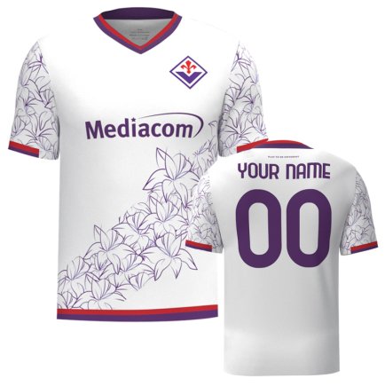 Нова Футболка Fiorentina (Фіорентіна) 2023-2024 ігрова/повсякденна 12223910 колiр: білий