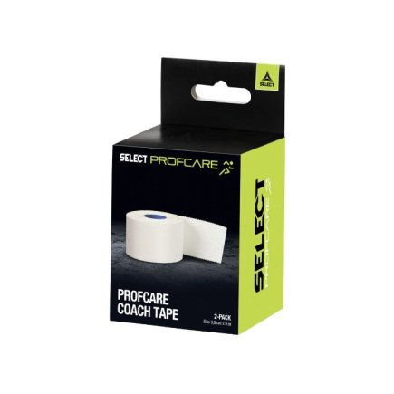Тейп Select Coach Sportstape 2-Pack (001) 3,8смх9м белый Тейп Select Coach Sportstape 2-Pack (001) 3,8смх9м белый