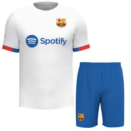 Новая Футбольная форма Barcelona (Barca, Барса) 2023-2024 игровая/повседневная 12226410 цвет: белый