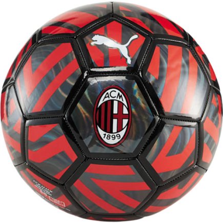 Мяч футбольный Puma AC Milan Fan Ball 084043 01 размер 5