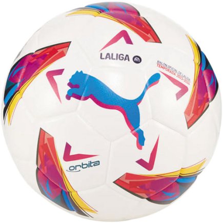 Мяч футбольный Puma Orbita Laliga 1 084107 01 размер 5 Мяч футбольный Puma Orbita Laliga 1 084107 01 размер 5