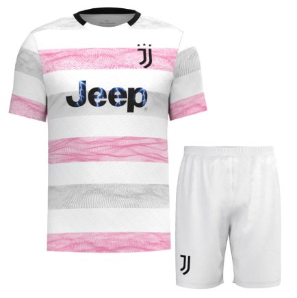 Футбольная форма Juventus (Ювентус) 2023-2024 игровая/повседневная 12228610 цвет: белый