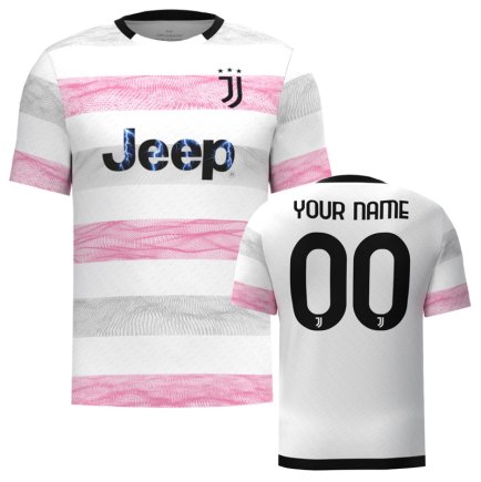 Футболка Juventus (Ювентус) 2023-2024 игровая/повседневная 12228710 цвет: белый