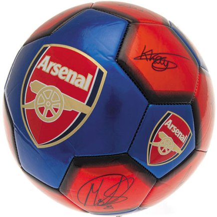 Мяч футбольный Arsenal FC Sig 26 Skill Ball размер 1
