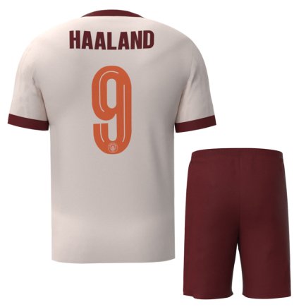 Футбольная форма Манчестер Сити Холанд 9 (Manchester City Haaland 9) 2023-2024 игровая/повседневная 12229816 цвет: бордовый