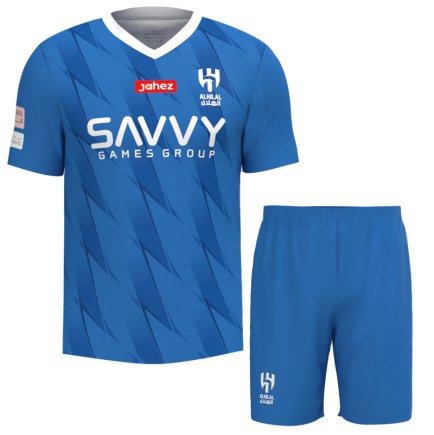 Новая Футбольная форма Al Hilal (Аль-Хилаль) 2023-2024 игровая/повседневная 13220104 цвет: синий