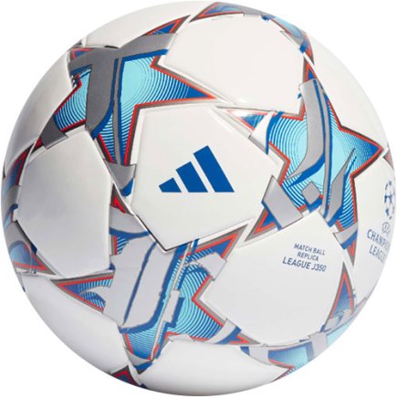 Мяч футбольный Adidas UCL Junior 350 League 23/24 IA0941 размер 4 детский - Официальная Продукция