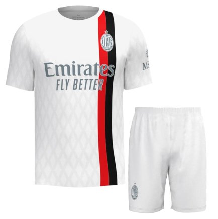 Футбольная форма Milan (Милан) 2023-2024 игровая/повседневная 13221910 цвет: белый