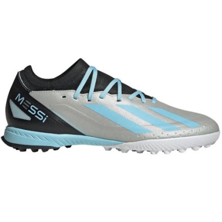 Сороконіжки Adidas X CRAZYFAST Messi.3 TF IE4074 - Офіційна Продукція Сороконіжки Adidas X CRAZYFAST Messi.3 TF IE4074 - Офіційна Продукція