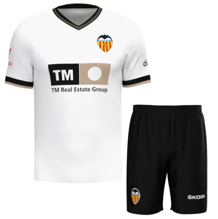Новая Футбольная форма Valencia (Валенсия) 2023-2024 игровая/повседневная 13222910 цвет: белый