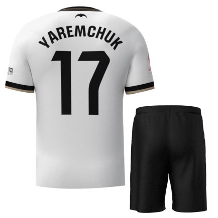 Новая Футбольная форма Валенсия Яремчук 17 (Yaremchuk 17 Valencia) 2023-2024 игровая/повседневная 13223110 цвет: белый