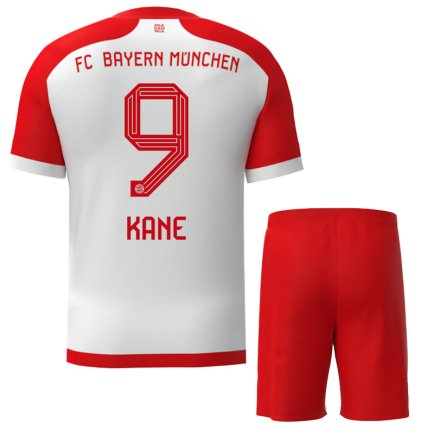 Футбольная форма Бавария Кейн 9 (Bayern Munich Kane 9) 2023-2024 игровая/повседневная 13223702 цвет: красный
