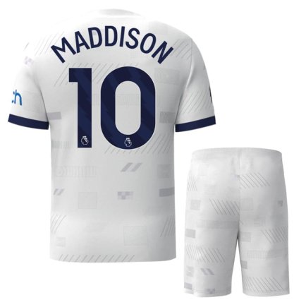 Новая Футбольная форма Тоттенхэм Меддисон 10 (Tottenham Meddison 10) 2023-2024 игровая/повседневная 13223910 цвет: белый