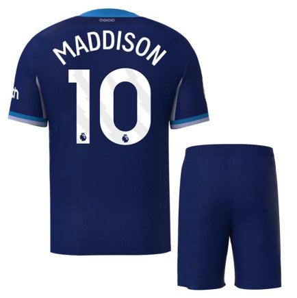 Новая Футбольная форма Тоттенхэм Меддисон 10 (Tottenham Meddison 10) 2023-2024 игровая/повседневная 13224512 цвет: темно-синий