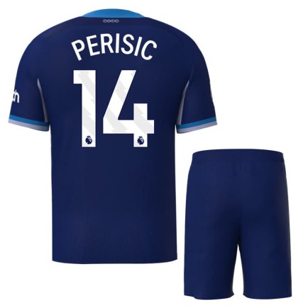 Новая Футбольная форма Тоттенхэм Перисич 14 (Tottenham Perisic 14) 2023-2024 игровая/повседневная 13224912 цвет: темно-синий