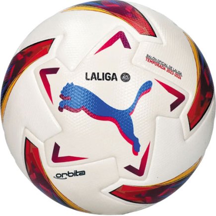 Мяч футбольный Puma Orbita Laliga 1 084106-01 размер 5