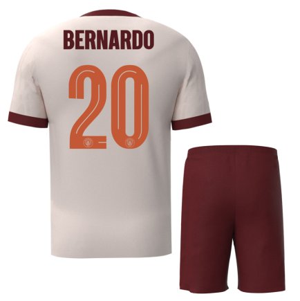 Футбольная форма Манчестер Сити Бернардо 20 (Manchester City Bernardo 20) 2023-2024 игровая/повседневная 13226316 цвет: бордовый