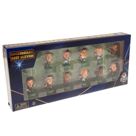 Набор фигурок футболистов World's Best Eleven