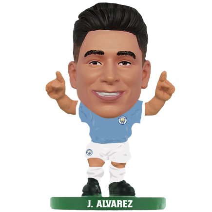 Фігурка футболіста Манчестер Сіті Manchester City FC SoccerStarz Alvarez