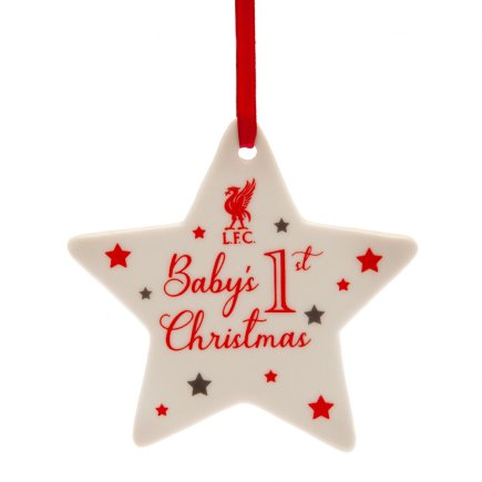 Новогоднее украшение 1st Christmas Ливерпуль ФК