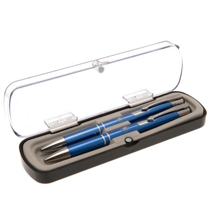 Набір ручка та олівець Челсі Chelsea FC подарунковий