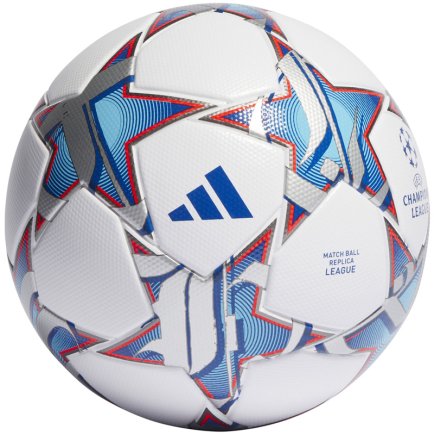 М'яч футбольний Adidas UCL League 23/24 IA0954 розмір 4