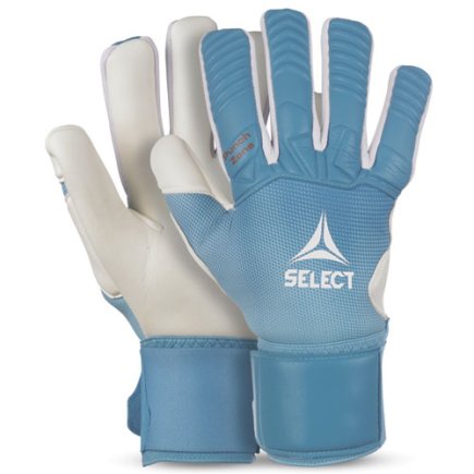 Вратарские перчатки Select 33 Allround v23 (410) цвет: белый/голубой