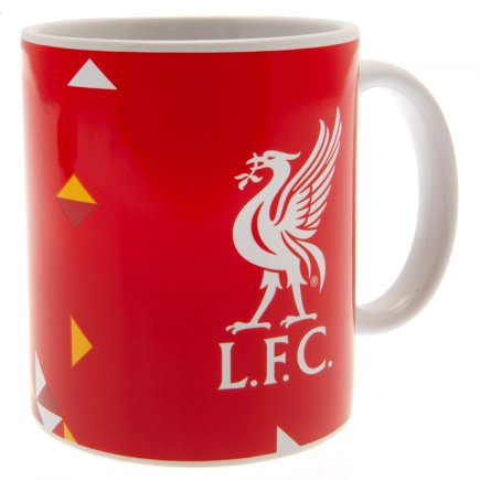 Кружка эмалированная Liverpool FC
