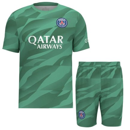 Нова Воротарська футбольна форма PSG (ПСЖ) 2023-2024 ігрова/повсякденна 14222107 колiр: зелений