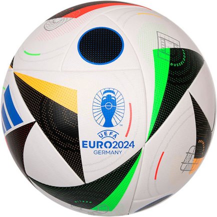 М'яч футбольний Adidas  EURO24 COMPETITION BALL IN9365 розмір 4