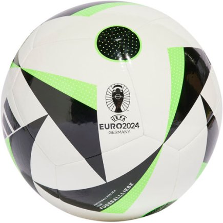 М'яч футбольний Adidas EURO24 Fussballiebe 2024 Club IN9374 розмір 5