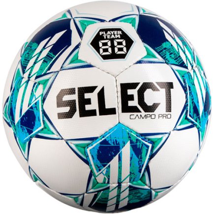 М'яч футбольний Select Campo Pro v23 (931) Розмір 5