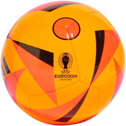 Мяч футбольный Adidas Euro24 Club Fussballliebe IP1615 размер 4