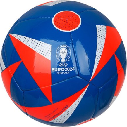 Мяч футбольный Adidas Euro24 Club Fussballliebe IN9373 размер 5