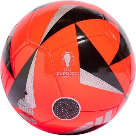 Мяч футбольный Adidas Euro24 Club Fussballliebe IN9375 размер 3 - Официальная Продукция Мяч футбольный Adidas Euro24 Club Fussballliebe IN9375 размер 3 - Официальная Продукция
